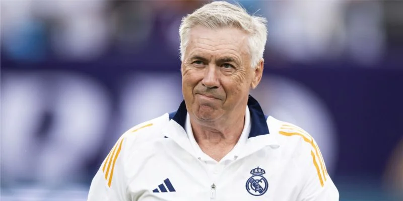 Ancelotti sẽ tiếp tục chịu sức ép từ người hâm mộ đội bóng Hoàng Gia