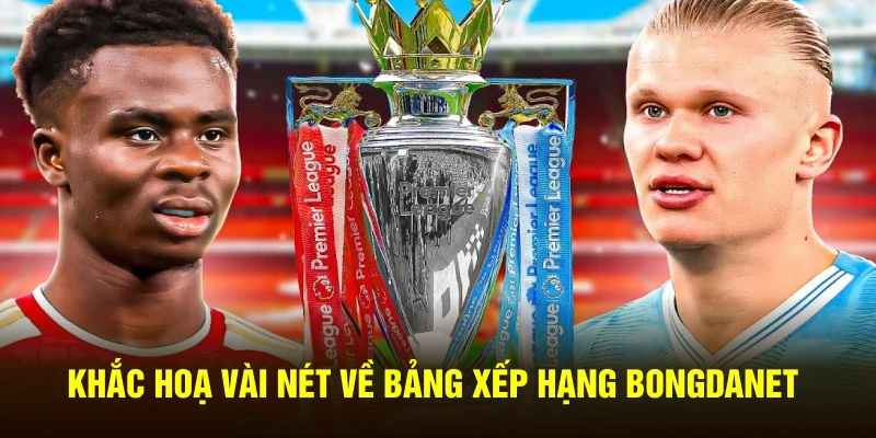 Khắc hoạ vài nét về bảng xếp hạng Bongdanet